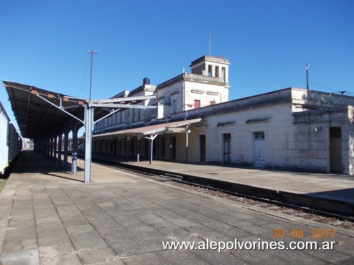 Foto: Estacion Concordia Central - Concordia Central (Entre Ríos), Argentina