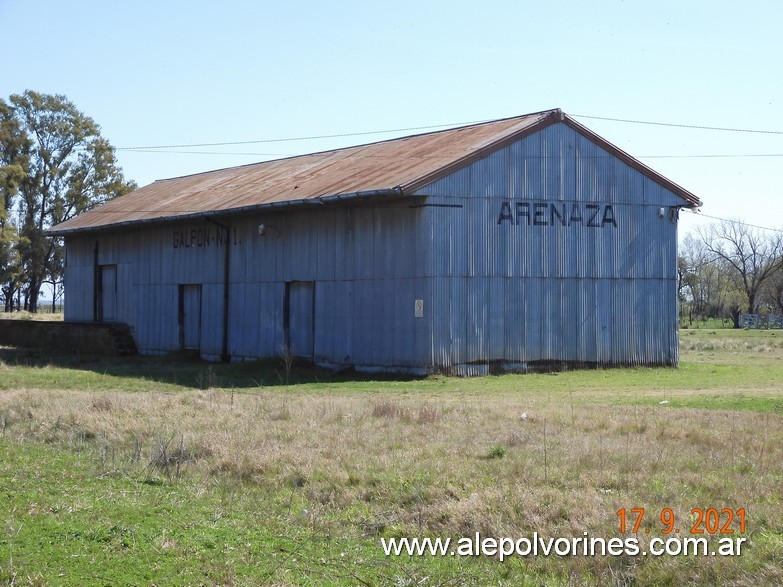 Foto: Estacion Arenaza - Arenaza (Buenos Aires), Argentina