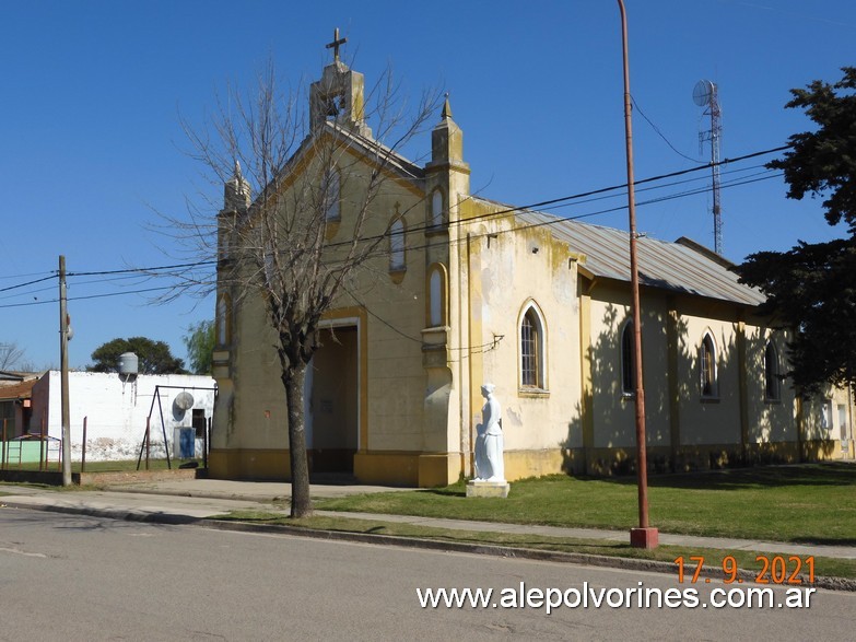 Foto: Iglesia - Arenaza - Arenaza (Buenos Aires), Argentina