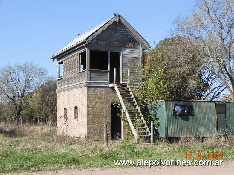 Foto: Estacion Roberts - Cabin Este - Roberts (Buenos Aires), Argentina