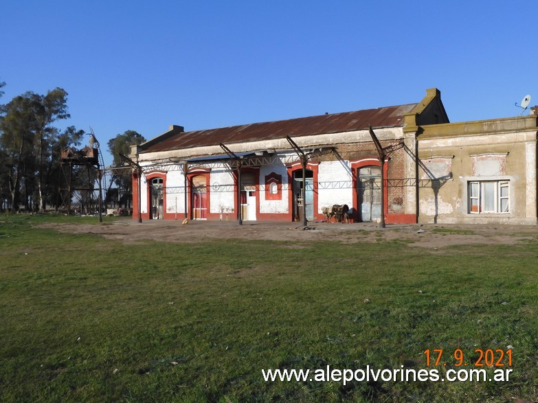 Foto: Estacion Timote FCRPB - Timote (Buenos Aires), Argentina