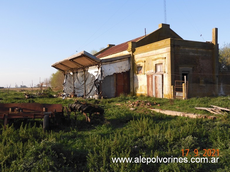 Foto: Estacion Ing Beaugey FCRPB - Ing Beaugey (Buenos Aires), Argentina