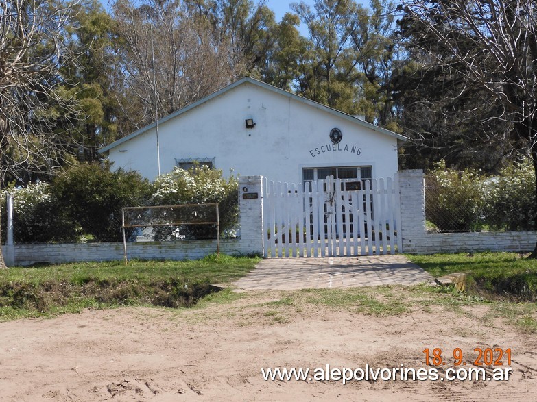 Foto: Porvenir - Escuela N° 6 - Porvenir (Buenos Aires), Argentina