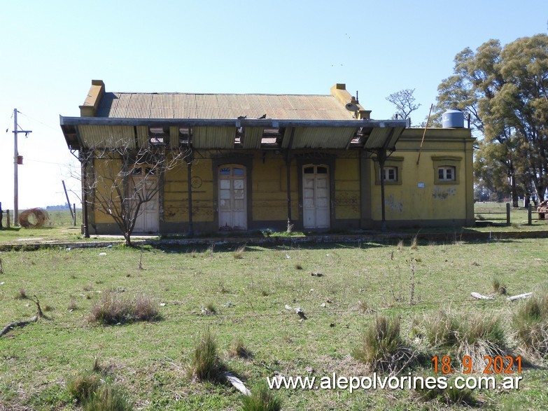 Foto: Estacion Porvenir RPB - Porvenir (Buenos Aires), Argentina