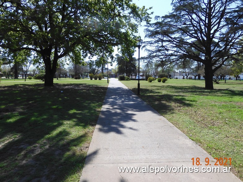 Foto: Coronel Granada - Plaza - Coronel Granada (Buenos Aires), Argentina