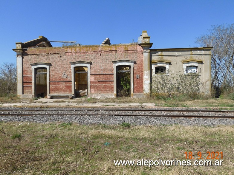 Foto: Estacion El Peregrino - Germania (Buenos Aires), Argentina