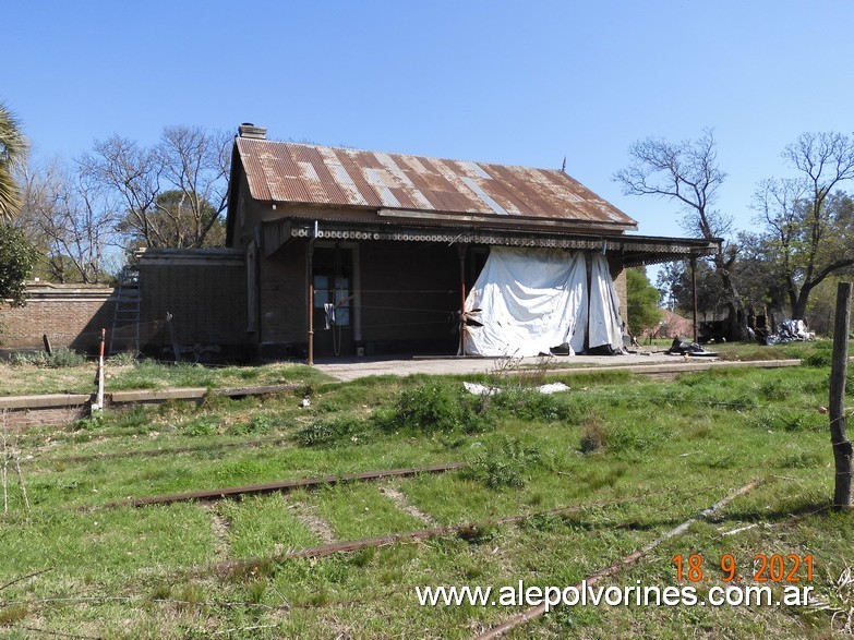 Foto: Estacion Gunther - Gunther (Buenos Aires), Argentina