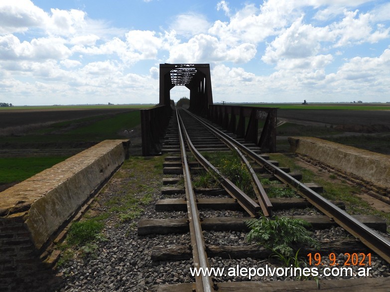 Foto: Puente FCRPB - FCBAP en Diego de Alvear - Diego de Alvear (Santa Fe), Argentina