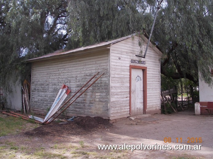 Foto: Estacion Colonia Alvear Oeste - General Alvear (Mendoza), Argentina