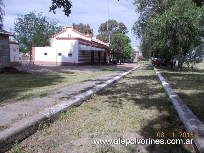 Foto: Estacion Colonia Alvear Oeste - General Alvear (Mendoza), Argentina