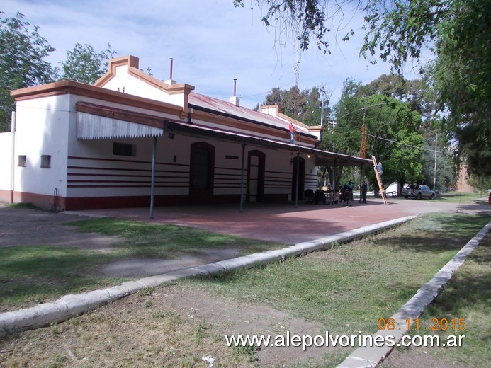 Foto: Estacion Colonia Alvear Oeste - General Alvear (Mendoza), Argentina