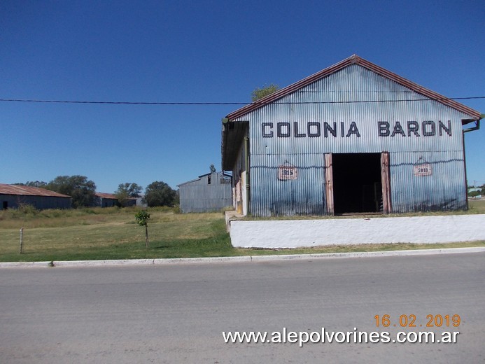 Foto: Estacion Colonia Baron - Colonia Baron (La Pampa), Argentina