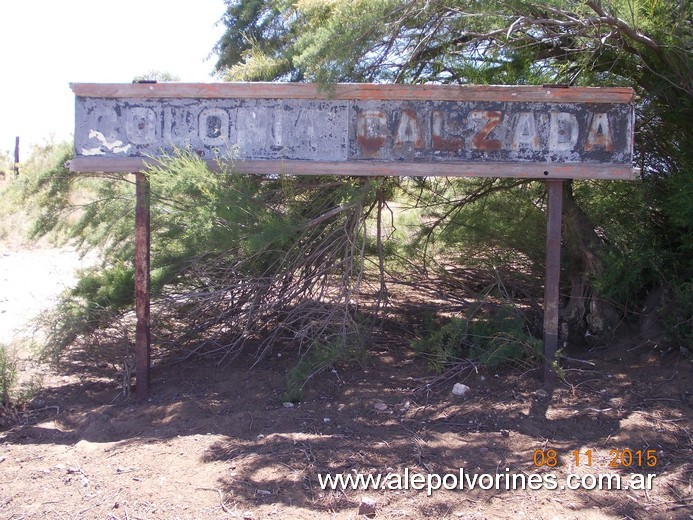 Foto: Estacion Colonia Calzada - Colonia Calzada (San Luis), Argentina