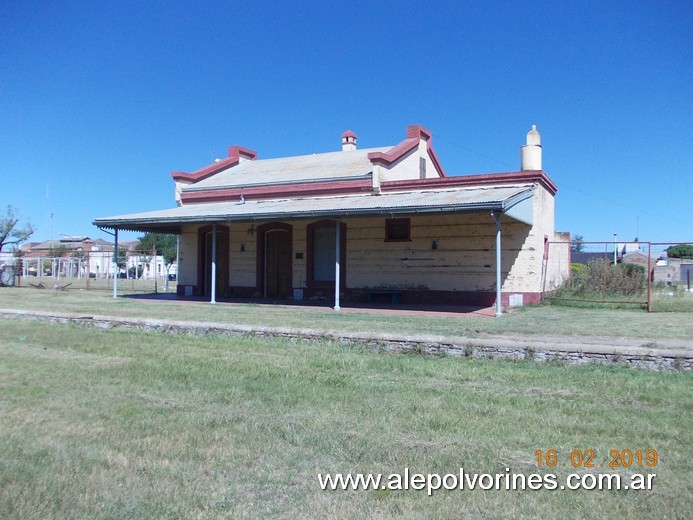 Foto: Estacion Colonia Baron - Colonia Baron (La Pampa), Argentina