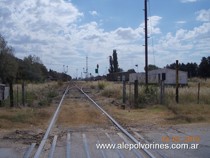 Foto: Estacion Darregueira - Darregueira (Buenos Aires), Argentina