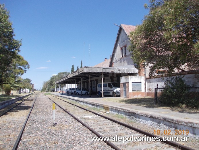 Foto: Estacion Darregueira - Darregueira (Buenos Aires), Argentina