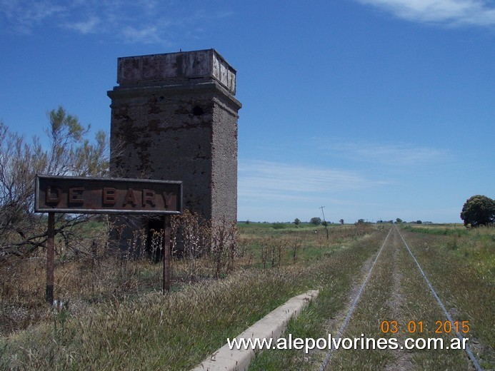 Foto: Estacion De Bary - De Bary (Buenos Aires), Argentina