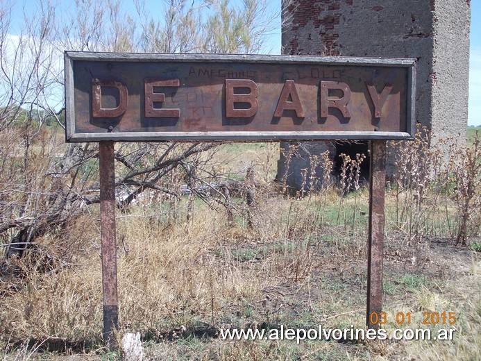 Foto: Estacion De Bary - De Bary (Buenos Aires), Argentina