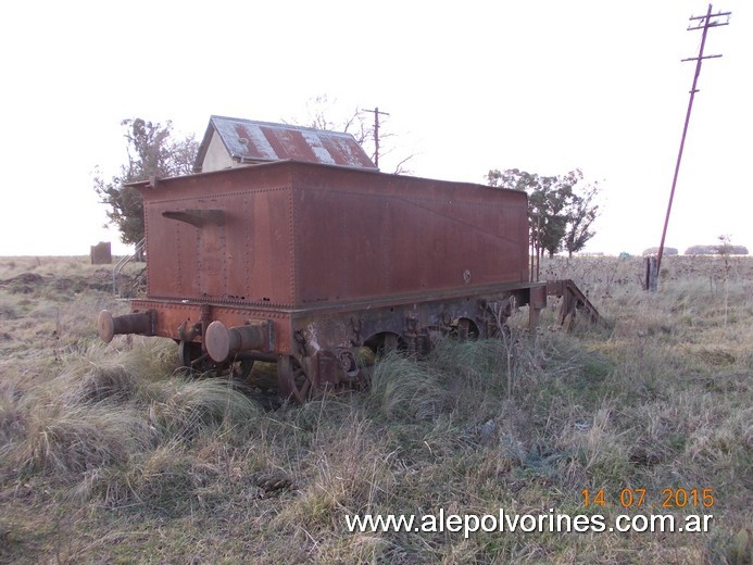 Foto: Estacion Defferrari - Tender - Defferrari (Buenos Aires), Argentina