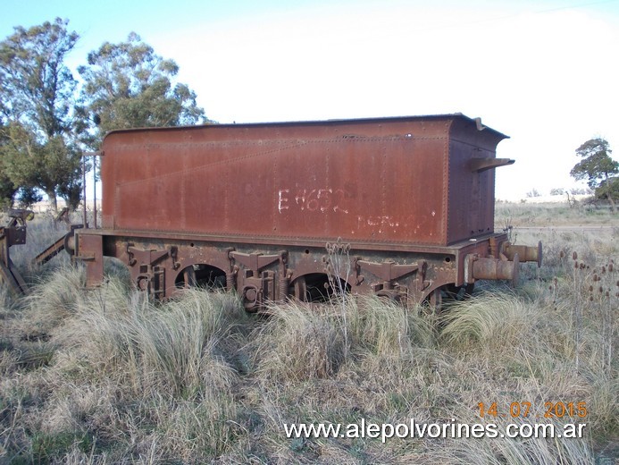 Foto: Estacion Defferrari - Tender - Defferrari (Buenos Aires), Argentina