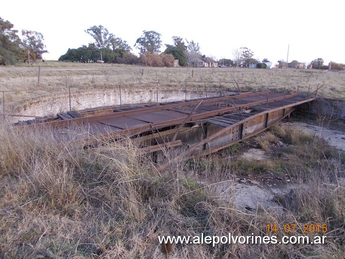 Foto: Estacion Defferrari - Mesa Giratoria - Defferrari (Buenos Aires), Argentina