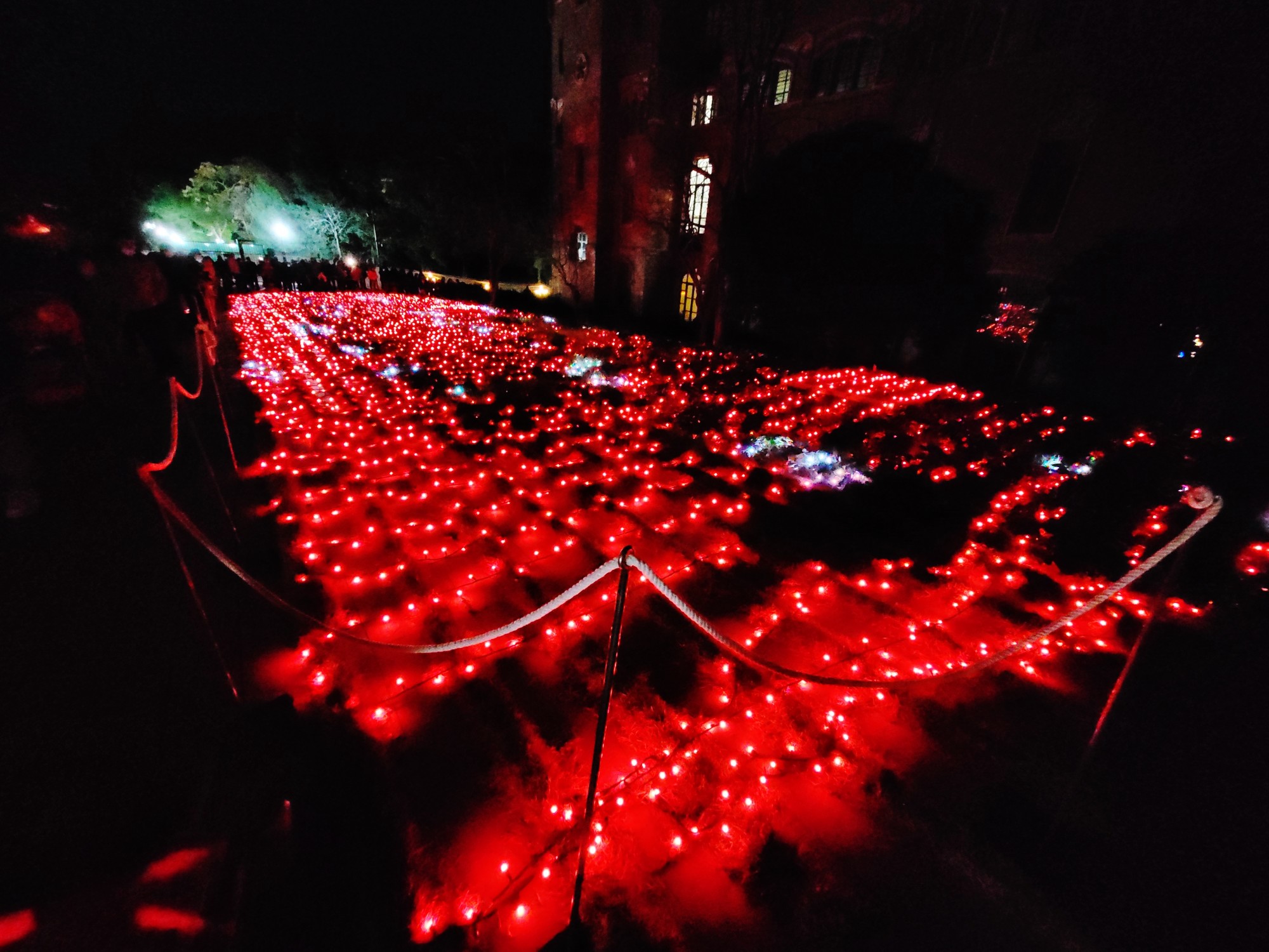 Foto: Las luces de Sant Pau - Barcelona (Cataluña), España