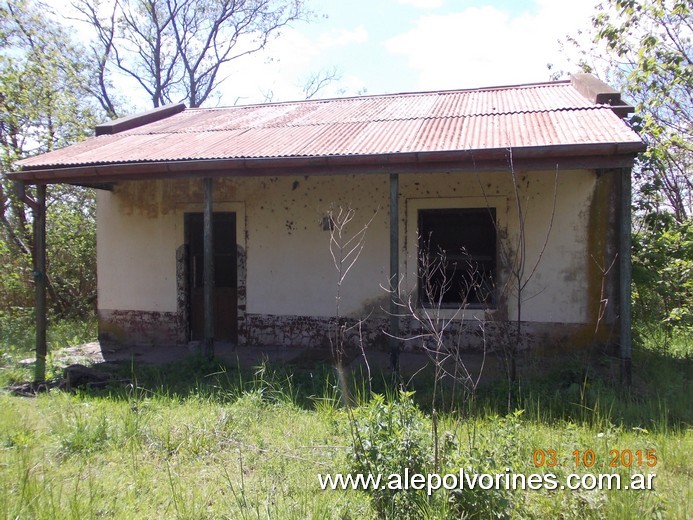 Foto: Apeadero Desvio Fernandez - Ibicuy (Entre Ríos), Argentina