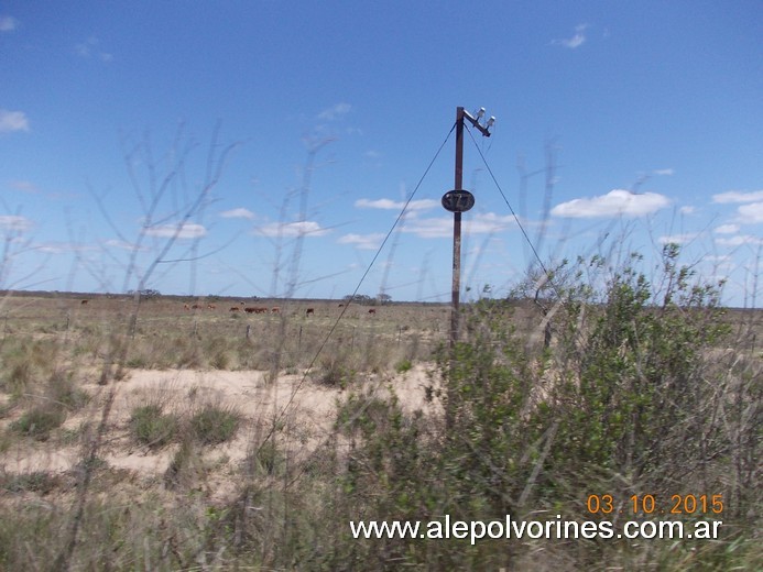 Foto: Apeadero Desvio Fernandez - Ibicuy (Entre Ríos), Argentina