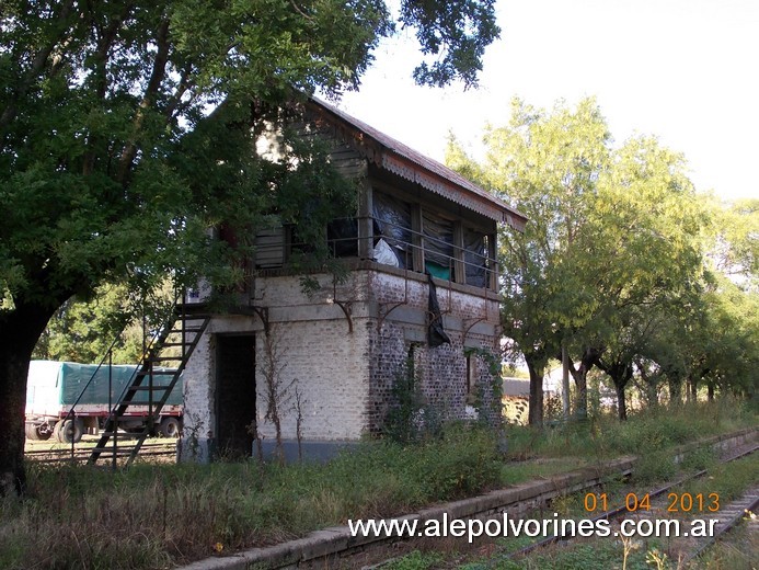 Foto: Estacion Diego de Alvear - Diego de Alvear (Santa Fe), Argentina