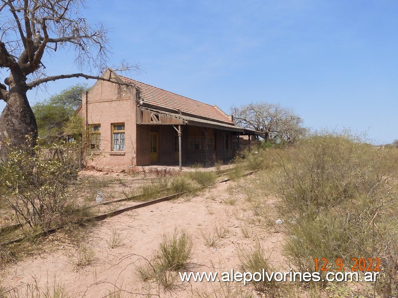 Foto: Estación Los Blancos - Los Blancos (Salta), Argentina