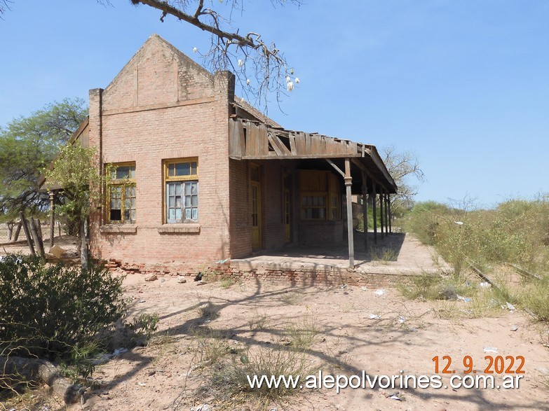 Foto: Estación Los Blancos - Los Blancos (Salta), Argentina