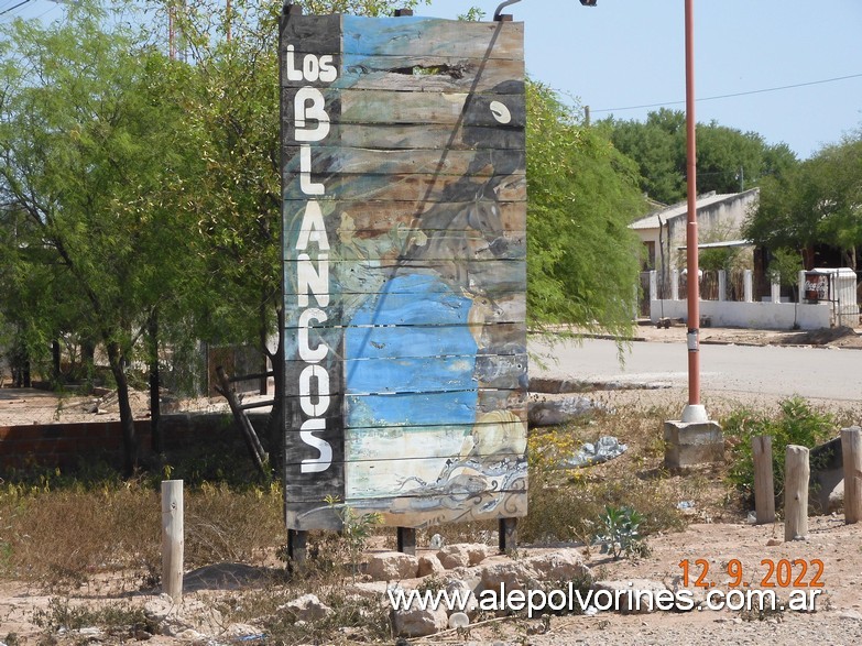 Foto: Los Blancos - Acceso - Los Blancos (Salta), Argentina