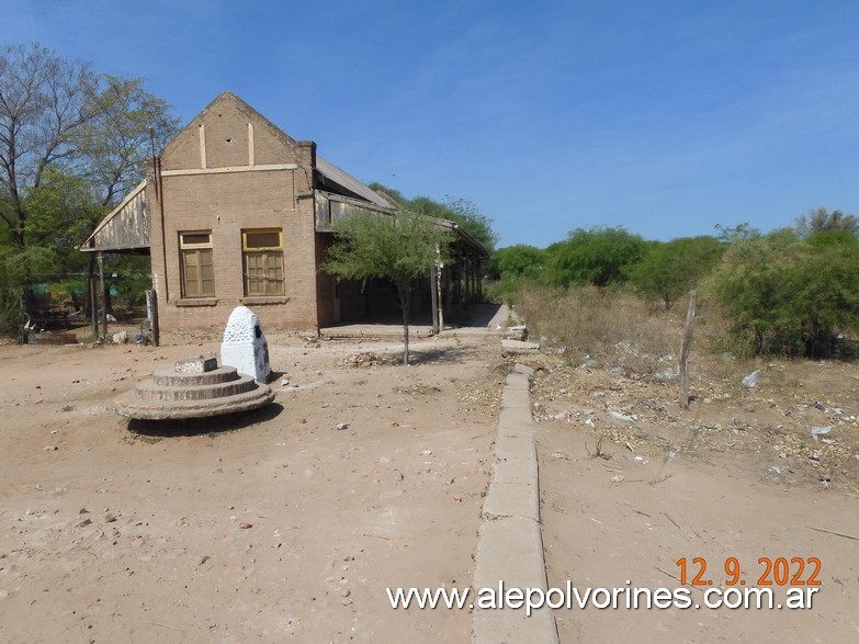 Foto: Estación Morillo - Coronel Juan Sola (Salta), Argentina