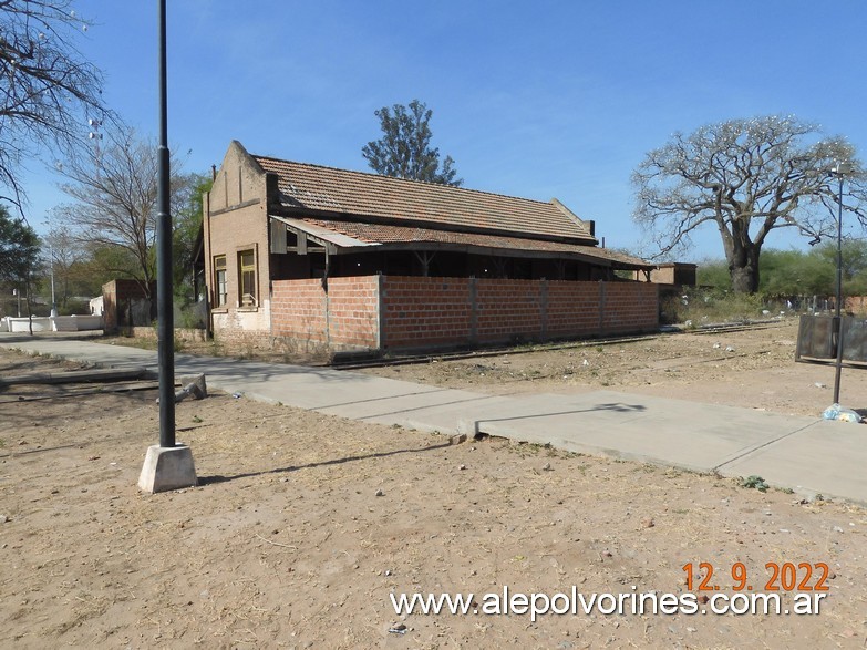 Foto: Estación Dragones - Dragones (Salta), Argentina