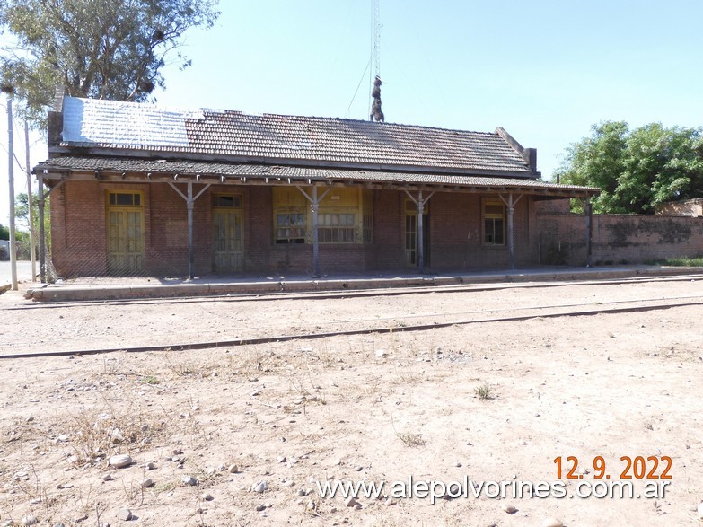 Foto: Estación Hickman - Hickman (Salta), Argentina