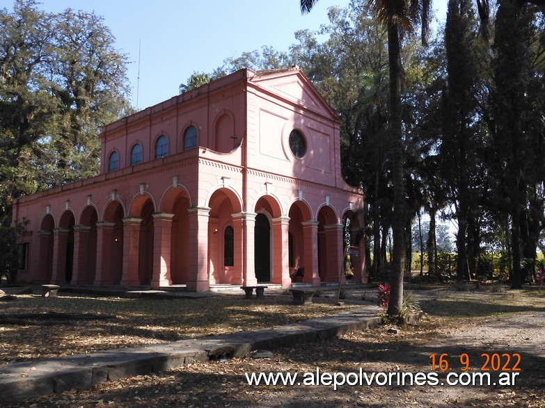 Foto: Ingenio San Pablo - Capilla NS del Carmen - San Pablo (Tucumán), Argentina