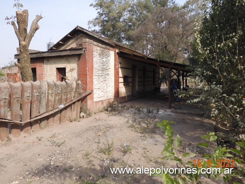 Foto: Estación Huasa Pampa - Huasa Pampa Norte (Tucumán), Argentina