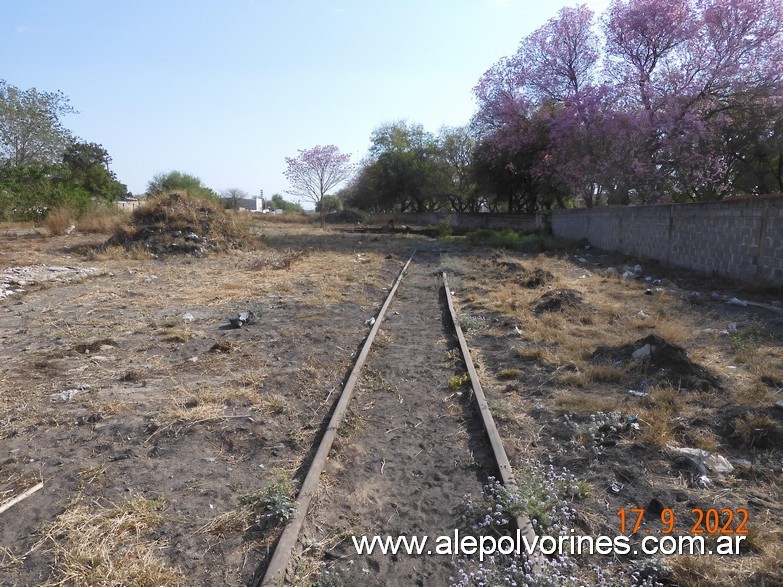 Foto: Estación Frías - Mesa Giratoria - Frias (Santiago del Estero), Argentina