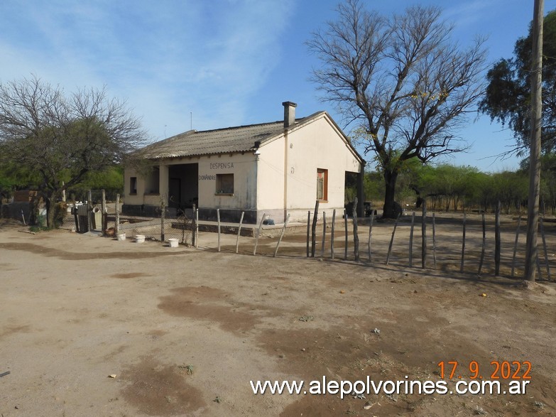 Foto: Desvío Km 18 Ramal CC11 - Frias (Santiago del Estero), Argentina