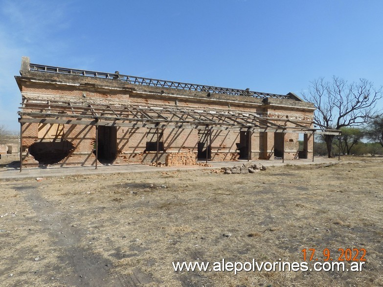 Foto: Estación Choya - Choya (Santiago del Estero), Argentina