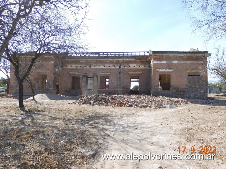 Foto: Estación Choya - Choya (Santiago del Estero), Argentina