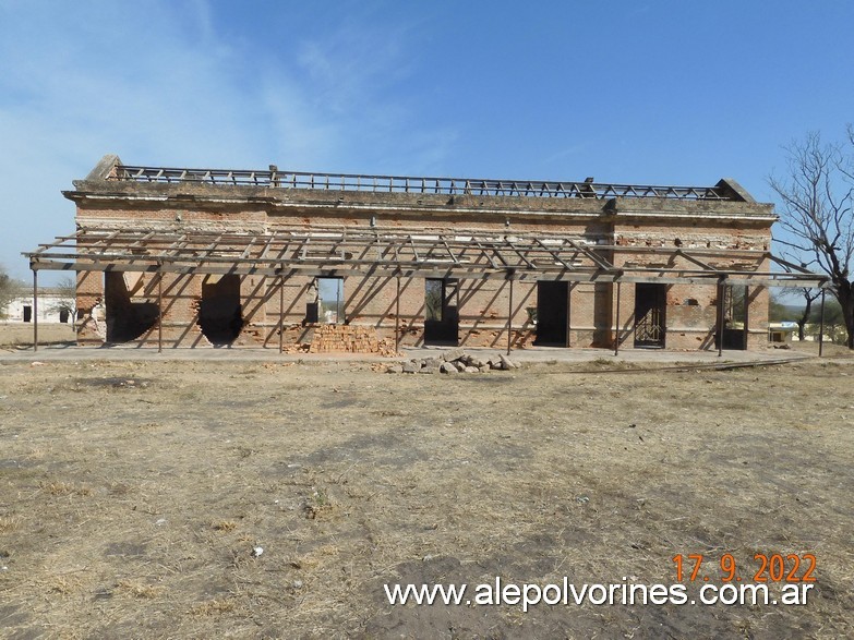 Foto: Estación Choya - Choya (Santiago del Estero), Argentina