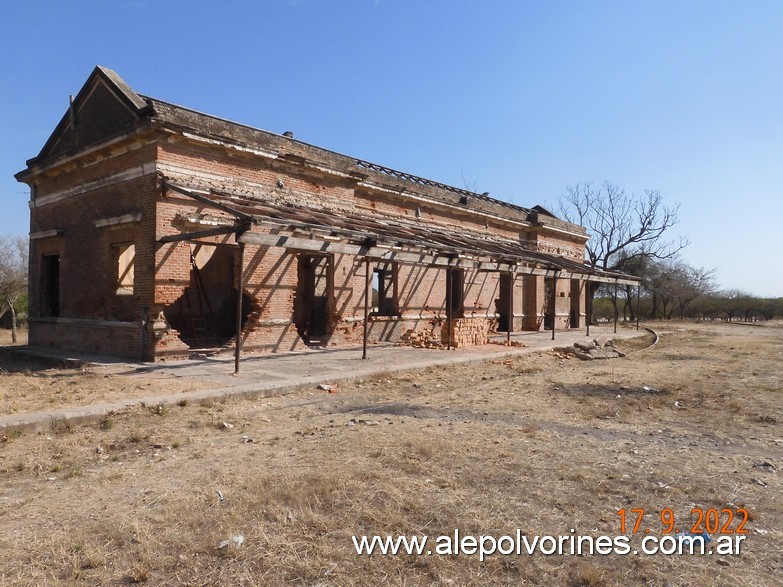 Foto: Estación Choya - Choya (Santiago del Estero), Argentina