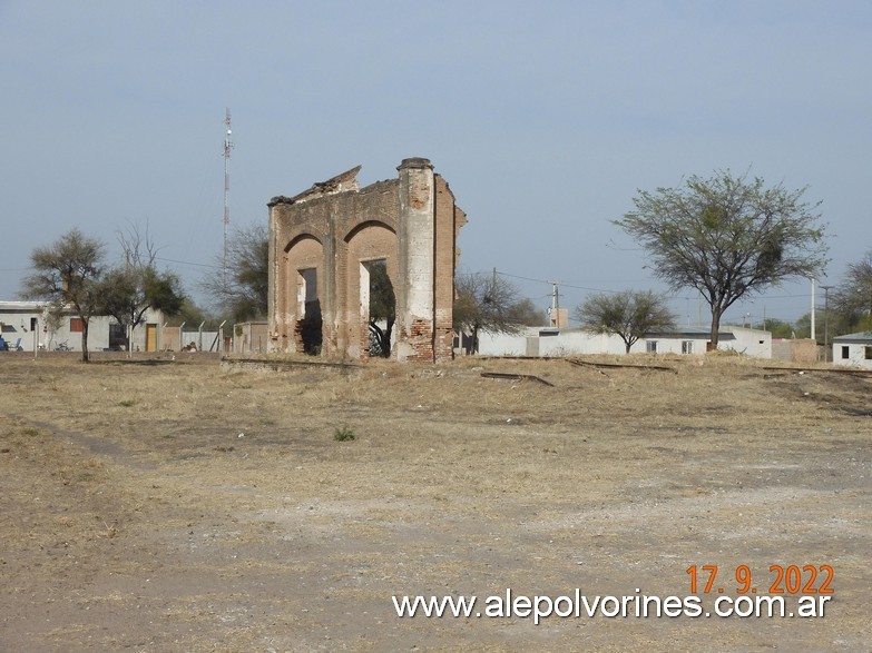 Foto: Estación Choya - Choya (Santiago del Estero), Argentina