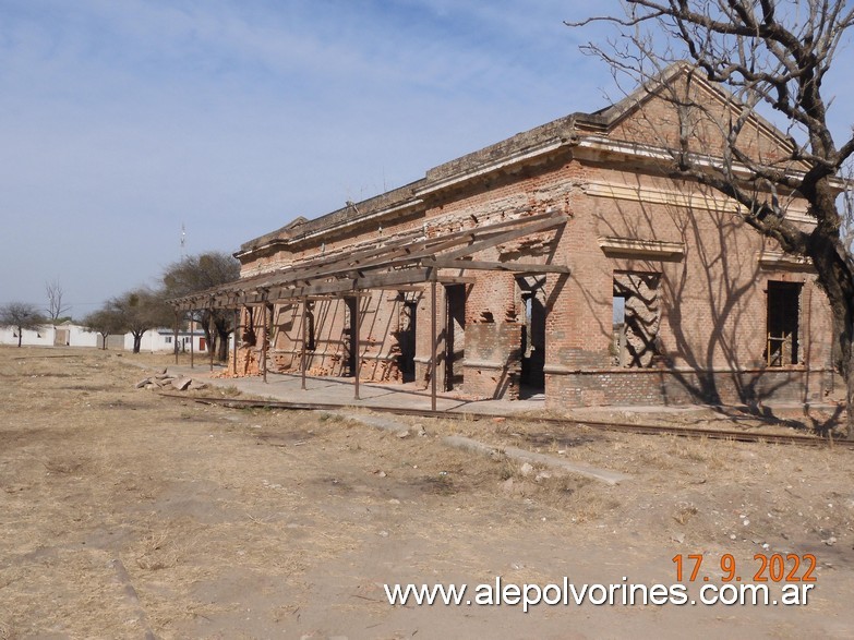 Foto: Estación Choya - Choya (Santiago del Estero), Argentina