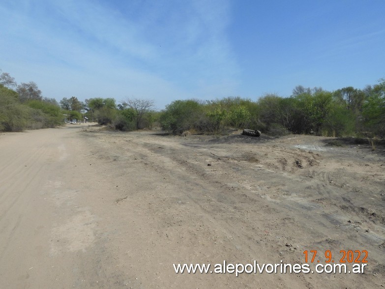 Foto: Desvío Km 55 Ramal CC11 - La Punta (Santiago del Estero), Argentina