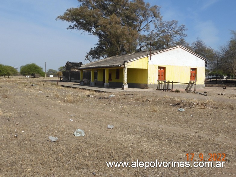 Foto: Estación La Punta - La Punta (Santiago del Estero), Argentina