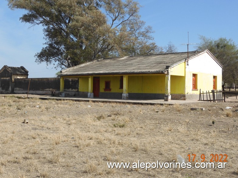 Foto: Estación La punta - La Punta (Santiago del Estero), Argentina