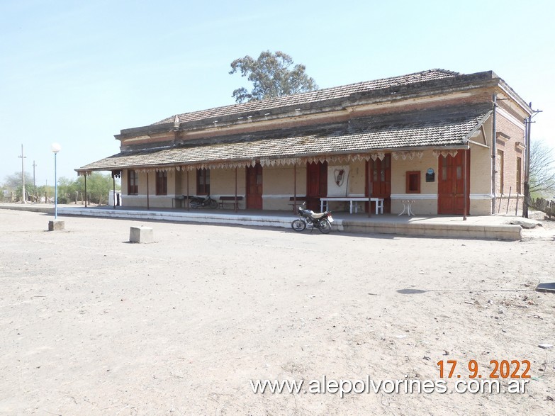 Foto: Estación Laprida - Santiago del Estero - Laprida (Santiago del Estero), Argentina