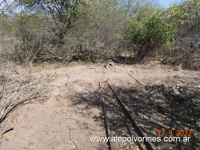 Foto: Desvío Km 55 Ramal CC11 - La Punta (Santiago del Estero), Argentina